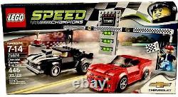 LEGO Speed Champions 75874 Chevrolet Camaro Drag Race NEW SEALED 445 Pcs