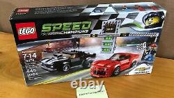 LEGO Speed Champions 75874 Chevrolet Camaro Drag Race -New & Factory Sealed