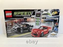 LEGO Speed Champions 75874 Chevrolet Camaro Drag Race, New In Box, Retired