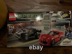 LEGO Speed Champions (75874) Chevrolet Camaro Drag Race New Sealed Rare Retired