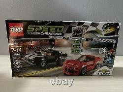 LEGO Speed Champions 75874 Chevrolet Camaro Drag Race RETIRED NIB