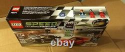 LEGO Speed Champions 75874 Chevrolet Camaro Drag Race Retired Set New Sealed Box
