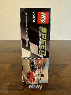 LEGO Speed Champions 75874 Chevrolet Camaro Drag Race with Free Winner's Podium