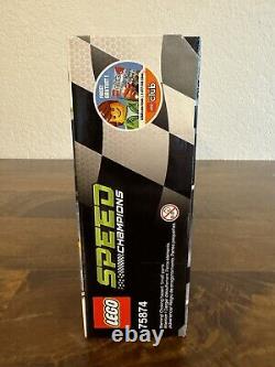 LEGO Speed Champions 75874 Chevrolet Camaro Drag Race with Free Winner's Podium