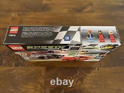 LEGO Speed Champions 75874 Chevrolet Camaro Drag Race with Free Winner's Podium