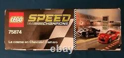 LEGO Speed Champions Cheverolet Camero Drag Race 75874 (Sealed)