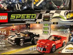 LEGO Speed Champions Chevrolet Camaro Drag Race (75874)