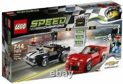LEGO Speed Champions Chevrolet Camaro Drag Race 75874 717228136748 5057271037599
