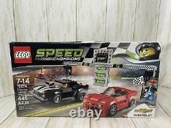 LEGO Speed Champions Chevrolet Camaro Drag Race 75874 BRAND NEW SEALED