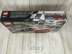 LEGO Speed Champions Chevrolet Camaro Drag Race 75874 BRAND NEW SEALED