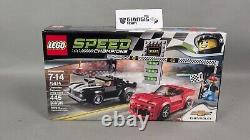 LEGO Speed Champions Chevrolet Camaro Drag Race (75874) FACTORY SEALED, RARE