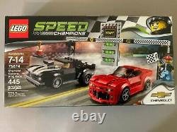 LEGO Speed Champions Chevrolet Camaro Drag Race (75874) New