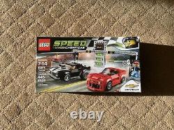 LEGO Speed Champions Chevrolet Camaro Drag Race 75874! New Sealed