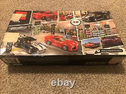 LEGO Speed Champions Chevrolet Camaro Drag Race (75874) Rare Collector Set