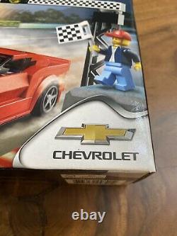 LEGO Speed Champions Chevrolet Camaro Drag Race 75874 Super box Condition L@@k