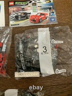 LEGO Speed Champions Chevrolet Camaro Drag Race Set 75874 100% Retired Rare NEW