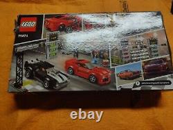 LEGO Speed Champions Chevrolet Camaro Drag Race Set 75874 NIB