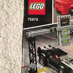LEGO Speed Champions Chevrolet Camaro Drag Race Set 75874 NIB Retired