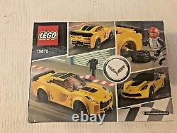 LEGO Speed Champions Chevrolet Corvette Z06 (75870) New