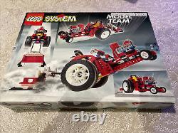 LEGO Team Model 5533 Red Fury Octan Drag Racer New SEALED