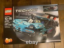 LEGO Technic Drag Racer (42050) Building Kit 647 Pcs NEW & SEALED