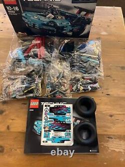 LEGO Technic Drag Racer 42050 New But Box A Mess