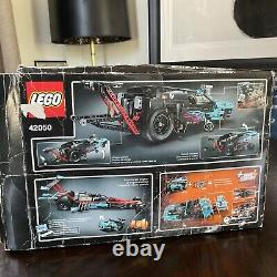 LEGO Technic Drag Racer 42050 Newithopen damaged Box Free Shipping