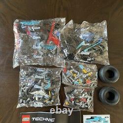 LEGO Technic Drag Racer 42050 Newithopen damaged Box Free Shipping