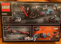 LEGO Technic Drag Racer 42050 Toy Building Kit 647 pcs