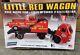 Lindberg Little Red Wagon Drag Racing Team 1/25 Model Kit #72170 Factory Sealed