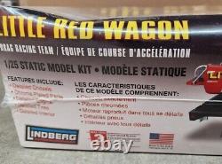 LINDBERG LITTLE RED WAGON Drag Racing Team 1/25 Model Kit #72170 Factory Sealed