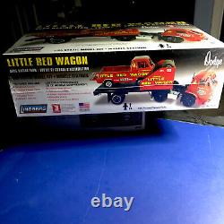 LINDBERG LITTLE RED WAGON Drag Racing Team Model 1/25 #72170 F/S Rare Model Kit