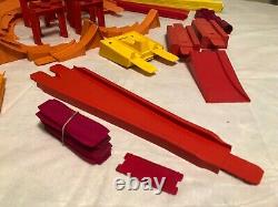 LOT of Mongoose & Snake Drag Race Set Incomplete LOTS of TRACK and much more