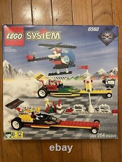 Lego 6568 Drag Race Rally New in Sealed Box