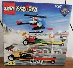 Lego 6568 Drag Race Rally System Vintage NEW