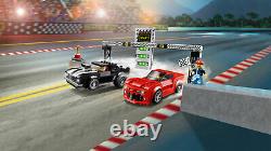 Lego 75874 Chevrolet Camaro Drag Race Speed Champions Rare Collector's Set