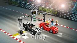 Lego 75874 Chevrolet Camaro Drag Race Speed Champions Rare Collector's Set