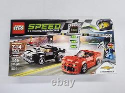 Lego 75874 Speed Champions Chevorlet Camaro Drag Race