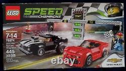 Lego 75874 Speed Champions Chevrolet Camaro Drag Race! NIFSB! Retired