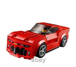 Lego 75874 Speed Champions Chevrolet Camaro Drag Race! NIFSB! Retired