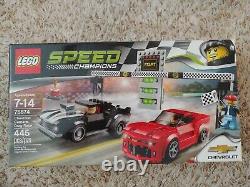 Lego Camaro Drag Race 75874 Brand New, Sealed! , Retired! , Speed Champions