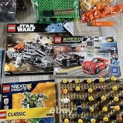 Lego Lot Of incomplete Sets 75874 21121 60077 75152 70332 10692 75874 70+ Figs