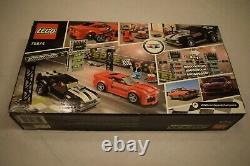 Lego Speed Champions 75874 Chevrolet Camaro Drag Race New in Sealed Box