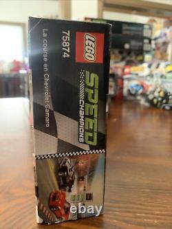 Lego Speed Champions Chevrolet 75874 Chevrolet Camaro Drag Race SKU-RM