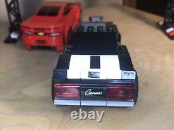 Lego Speed Champions Chevrolet Camaro Drag Race 75874, 100% complete withmanual