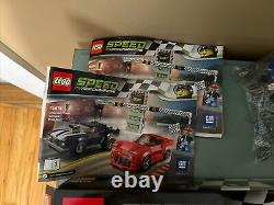 Lego Speed Champions Chevrolet Camaro Drag Race 75874! Lego Speed Champions! New