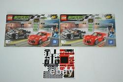 Lego Speed Champions Chevrolet Camaro Drag Race Set 75874 withsticker &instruction