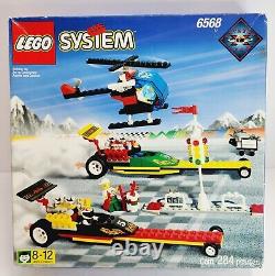 Lego System NOS Rare Vintage Extreme Team #6568 New In Box Sealed Set 90's READ