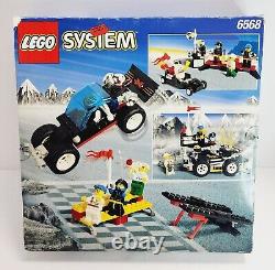 Lego System NOS Rare Vintage Extreme Team #6568 New In Box Sealed Set 90's READ