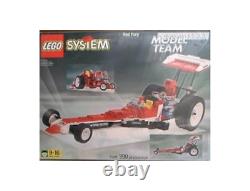 Lego Team Model 5533 Team Red Fury Octan Drag Racing Racer New SEALED